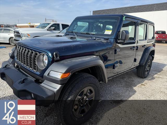 new 2025 Jeep Wrangler car, priced at $38,998