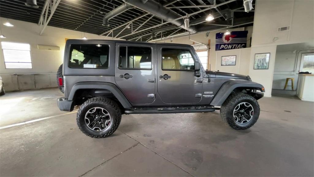 used 2017 Jeep Wrangler Unlimited car, priced at $22,984