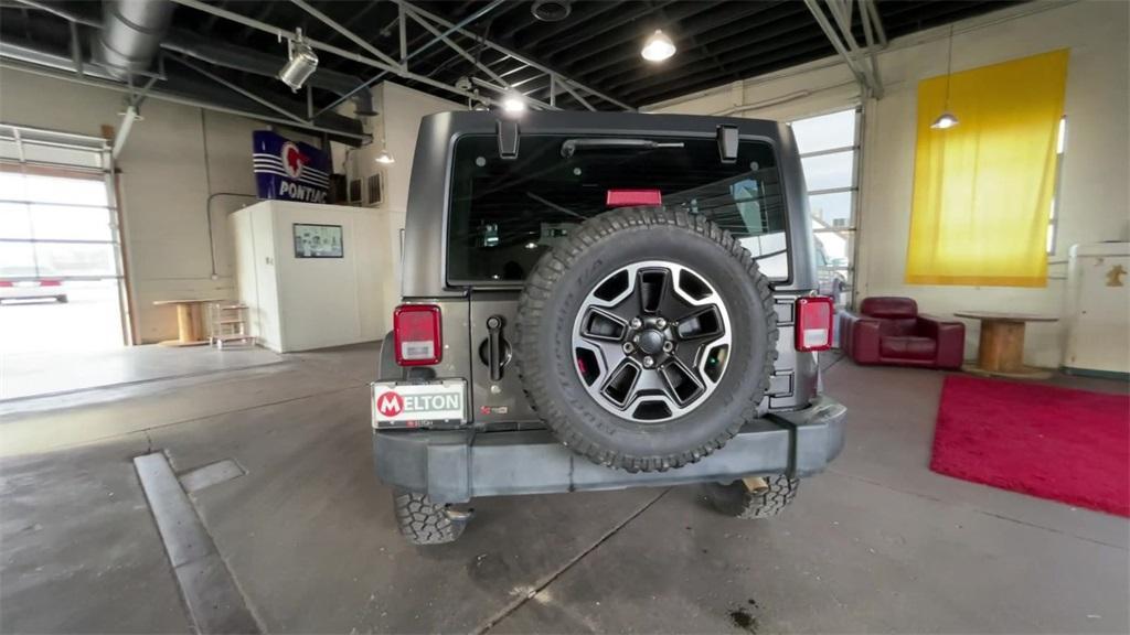 used 2017 Jeep Wrangler Unlimited car, priced at $22,800