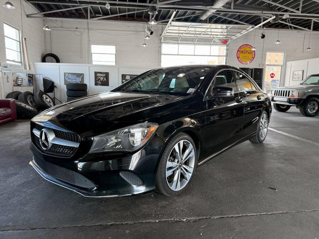 used 2018 Mercedes-Benz CLA 250 car, priced at $11,946