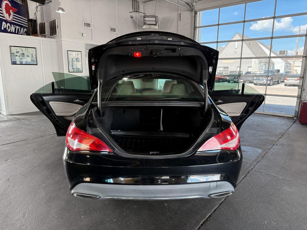 used 2018 Mercedes-Benz CLA 250 car, priced at $11,946