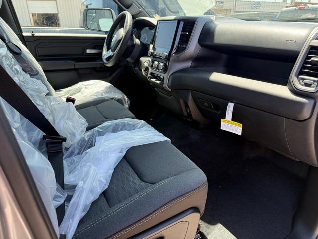 new 2025 Ram 1500 car, priced at $45,877