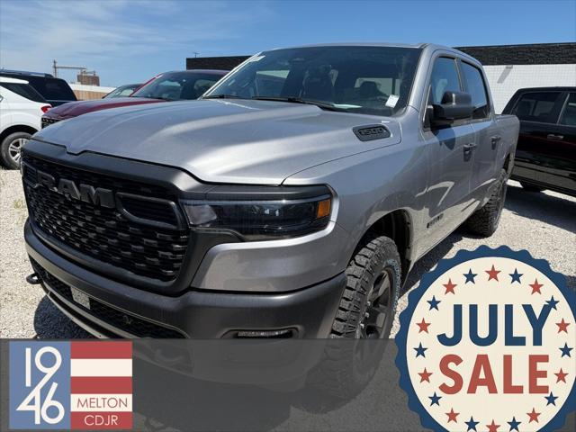 new 2025 Ram 1500 car, priced at $45,877