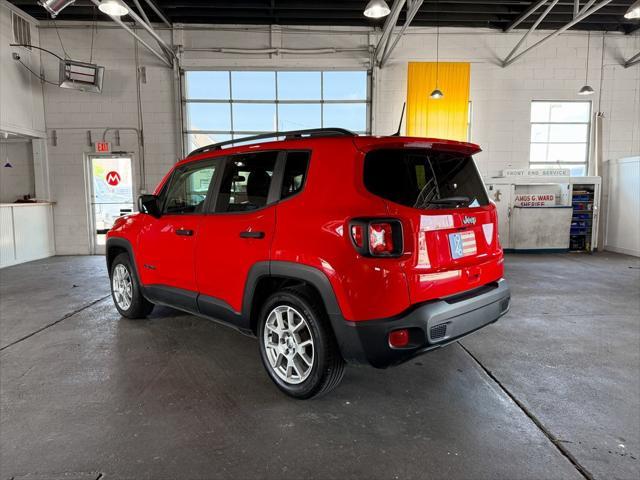 used 2021 Jeep Renegade car, priced at $15,500