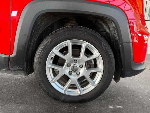 used 2021 Jeep Renegade car, priced at $15,500