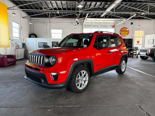 used 2021 Jeep Renegade car, priced at $15,500