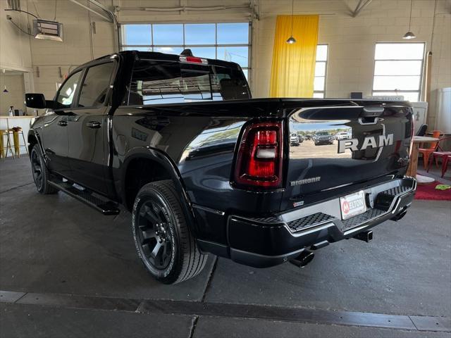 new 2025 Ram 1500 car, priced at $48,488