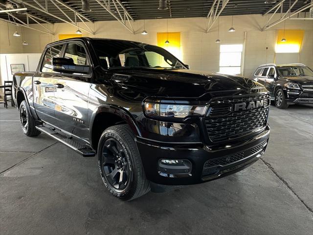 new 2025 Ram 1500 car, priced at $48,488