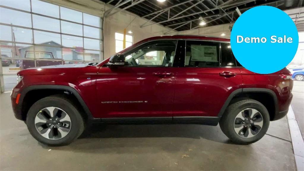 used 2022 Jeep Grand Cherokee 4xe car, priced at $49,691