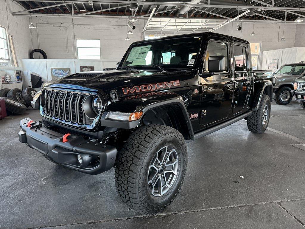 new 2025 Jeep Gladiator car, priced at $54,668