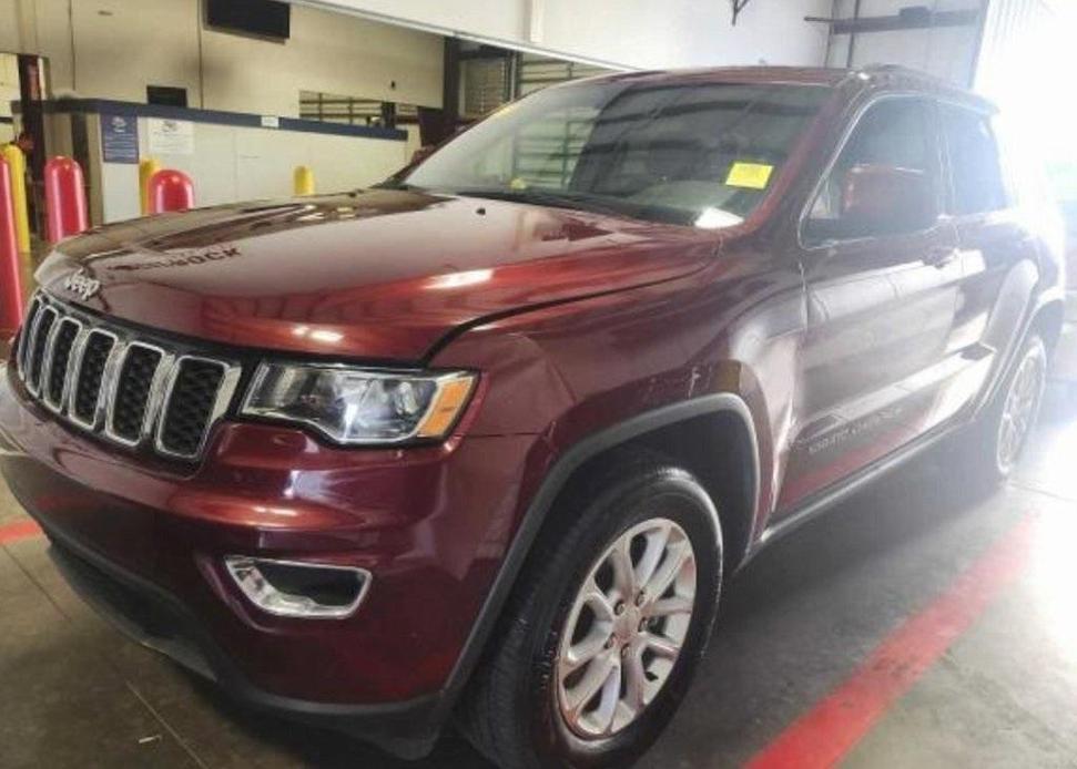 used 2021 Jeep Grand Cherokee car, priced at $24,690