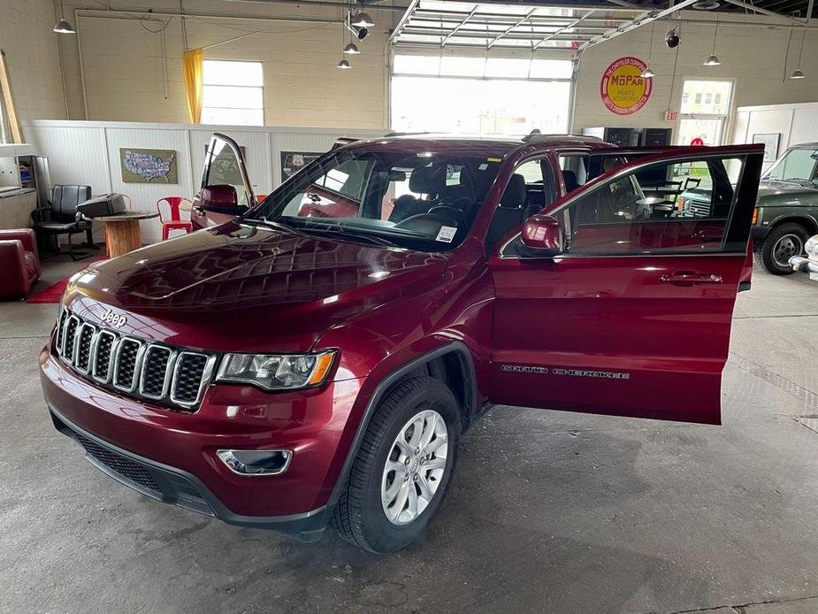 used 2021 Jeep Grand Cherokee car, priced at $24,574