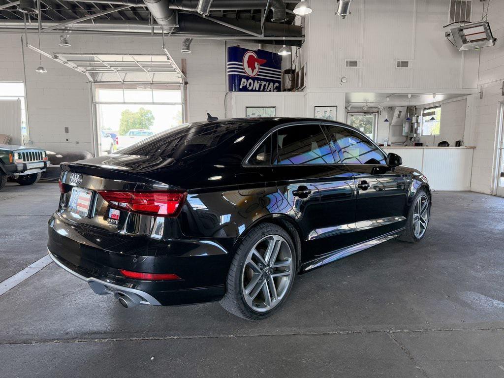 used 2018 Audi A3 car, priced at $15,500