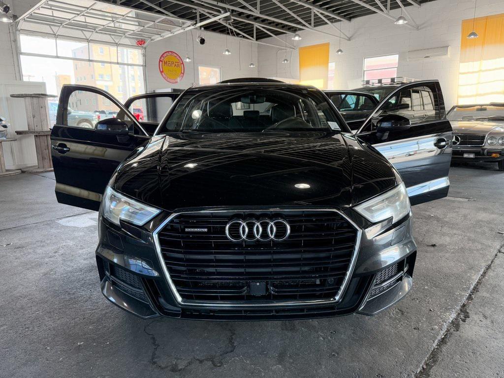 used 2018 Audi A3 car, priced at $15,500