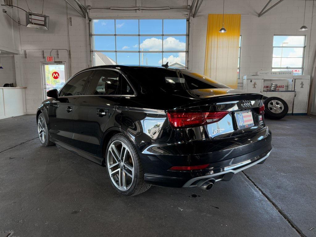 used 2018 Audi A3 car, priced at $15,500