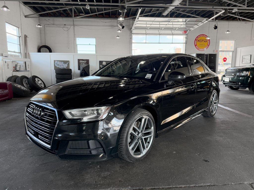 used 2018 Audi A3 car, priced at $15,500