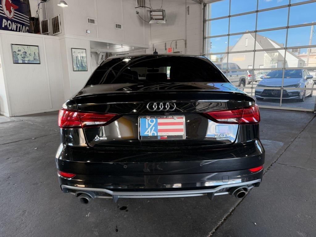 used 2018 Audi A3 car, priced at $15,500
