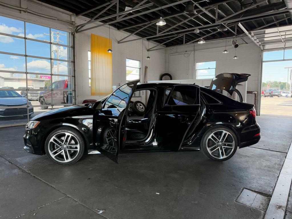 used 2018 Audi A3 car, priced at $15,500