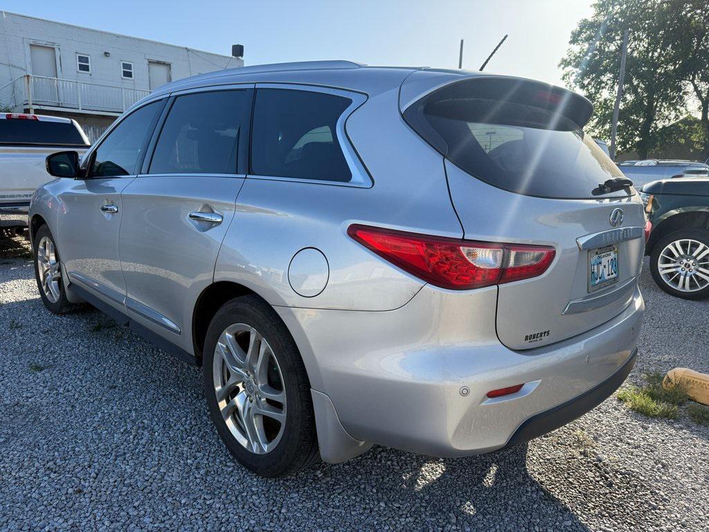used 2013 INFINITI JX35 car, priced at $4,900