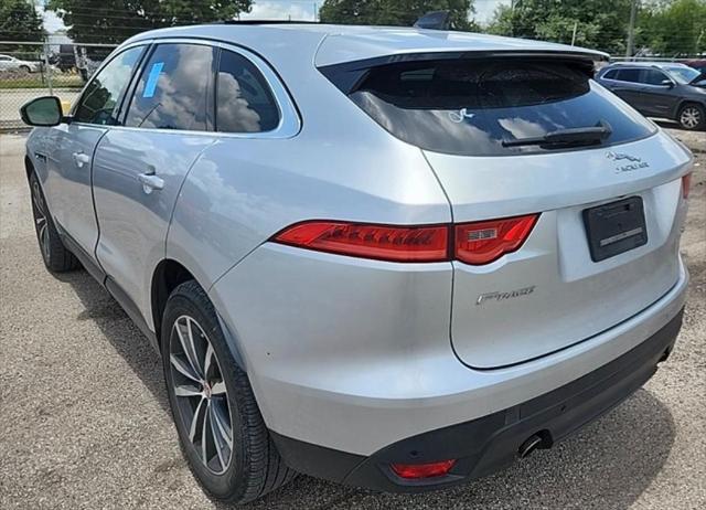 used 2020 Jaguar F-PACE car, priced at $21,946
