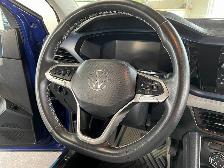 used 2023 Volkswagen Taos car, priced at $24,102