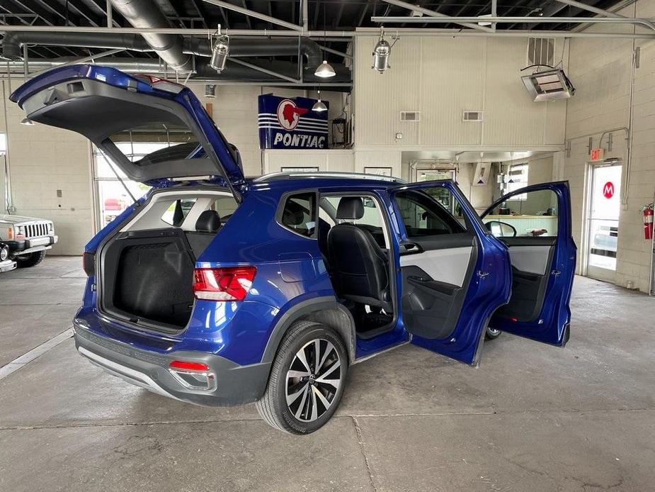 used 2023 Volkswagen Taos car, priced at $24,102