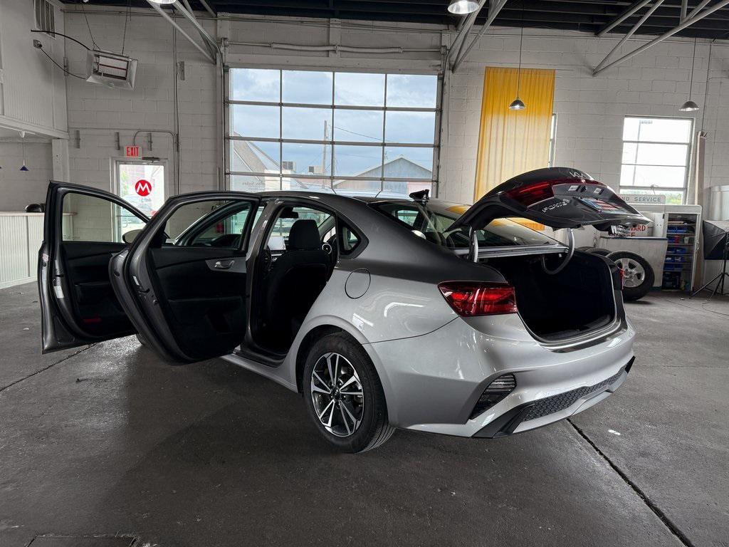 used 2024 Kia Forte car, priced at $17,046