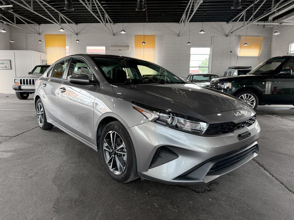 used 2024 Kia Forte car, priced at $17,046