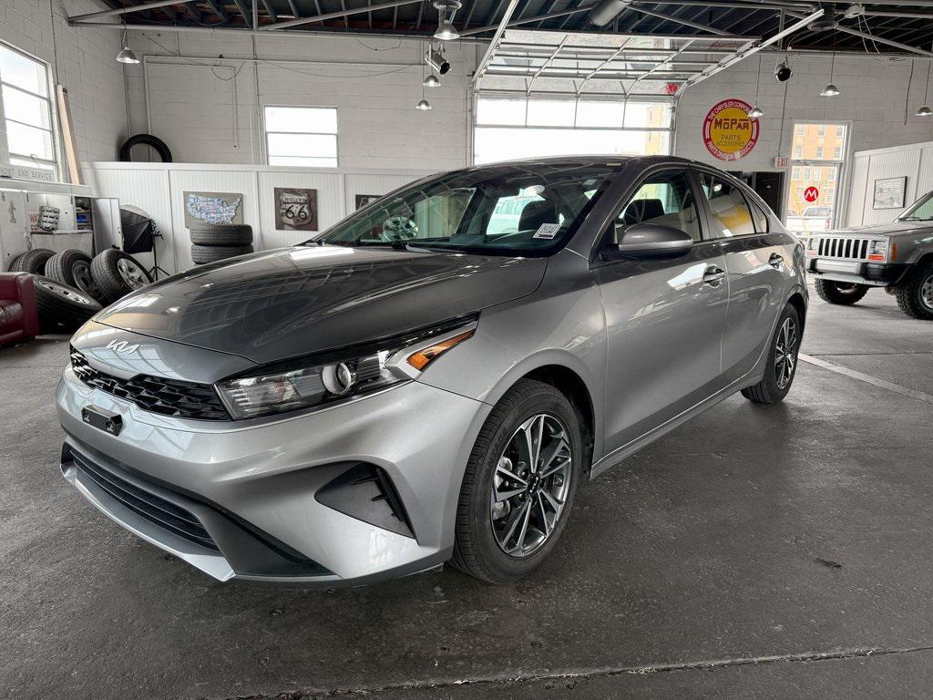 used 2024 Kia Forte car, priced at $17,046