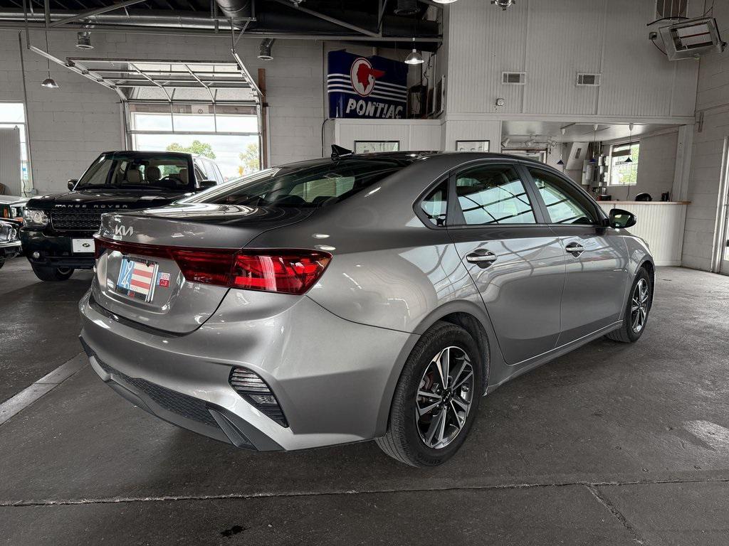 used 2024 Kia Forte car, priced at $17,046