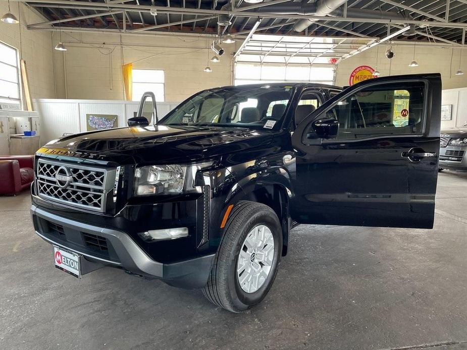 used 2023 Nissan Frontier car, priced at $33,630