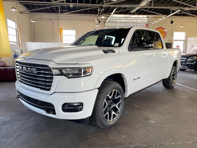 new 2025 Ram 1500 car, priced at $59,887