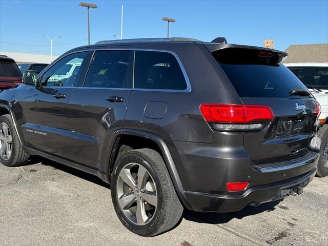 used 2014 Jeep Grand Cherokee car, priced at $10,899