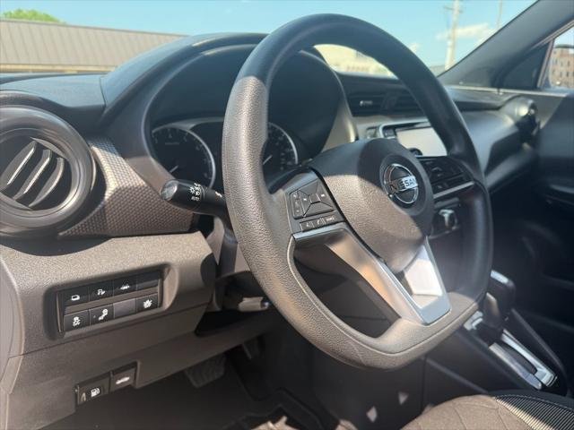 used 2020 Nissan Kicks car, priced at $12,946