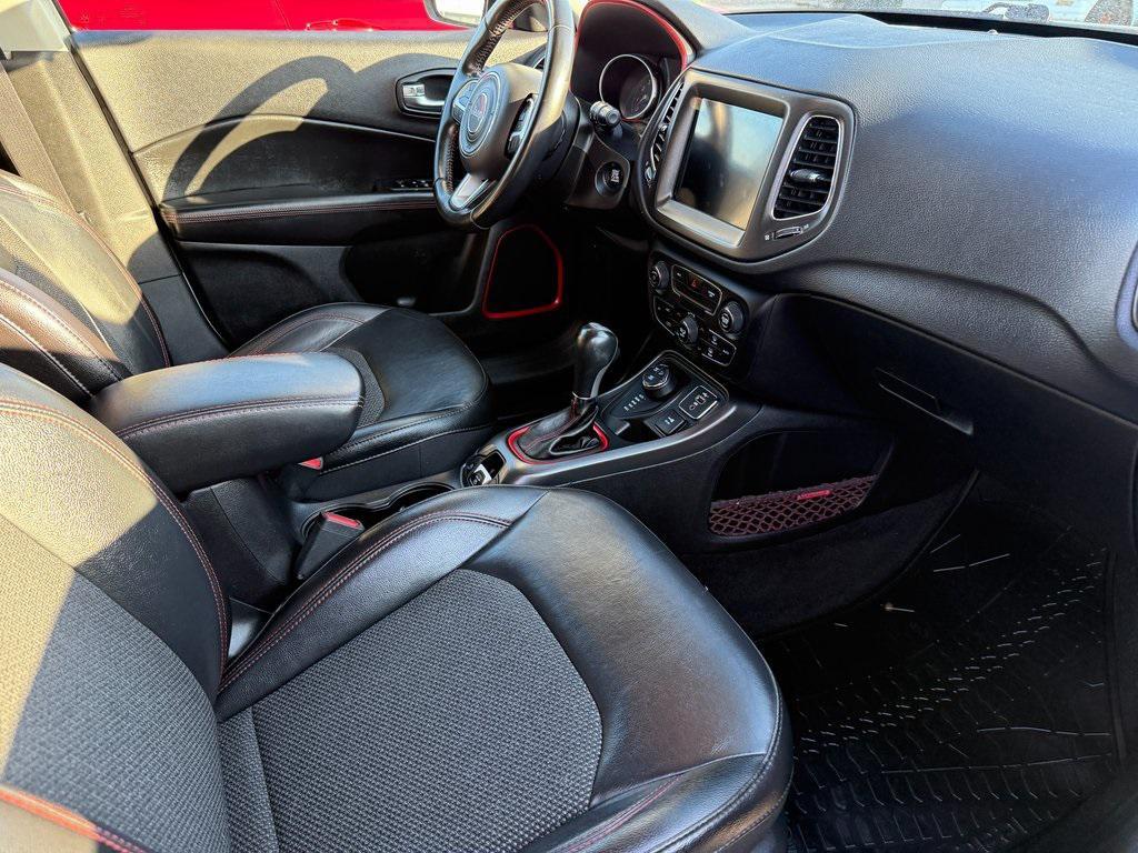 used 2019 Jeep Compass car, priced at $16,200
