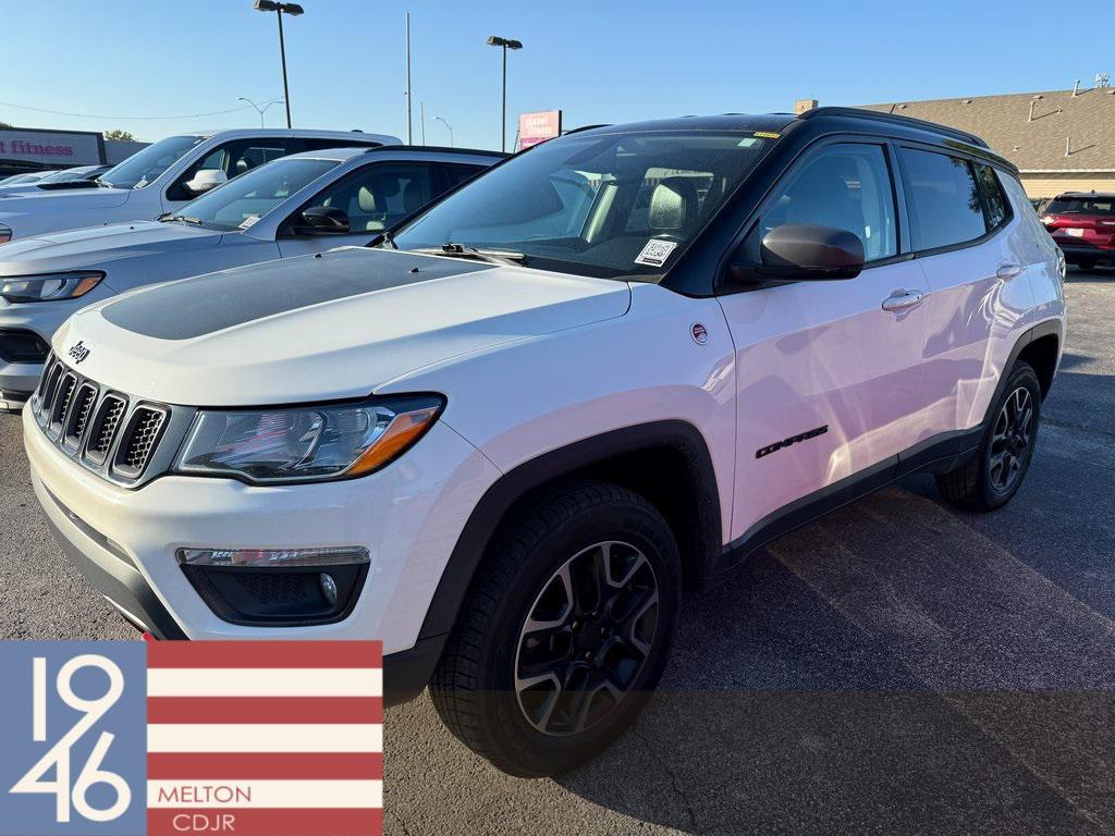 used 2019 Jeep Compass car, priced at $15,946