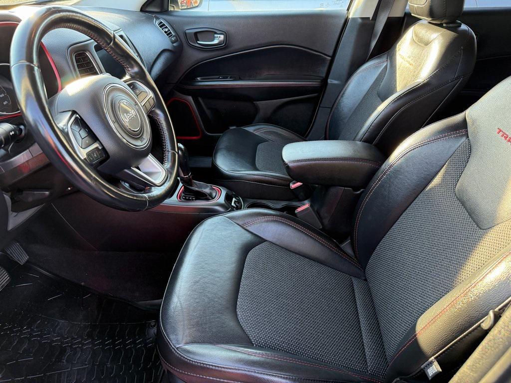 used 2019 Jeep Compass car, priced at $16,200