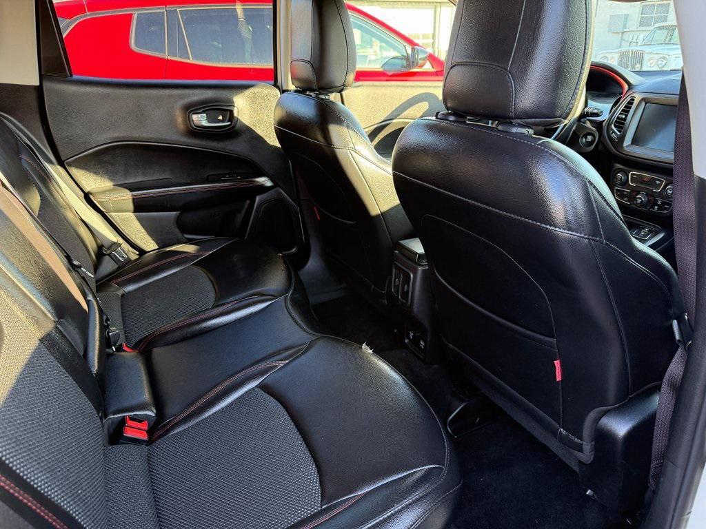 used 2019 Jeep Compass car, priced at $16,200