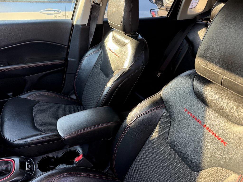 used 2019 Jeep Compass car, priced at $16,200