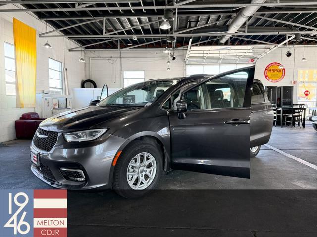 used 2022 Chrysler Pacifica car, priced at $21,383