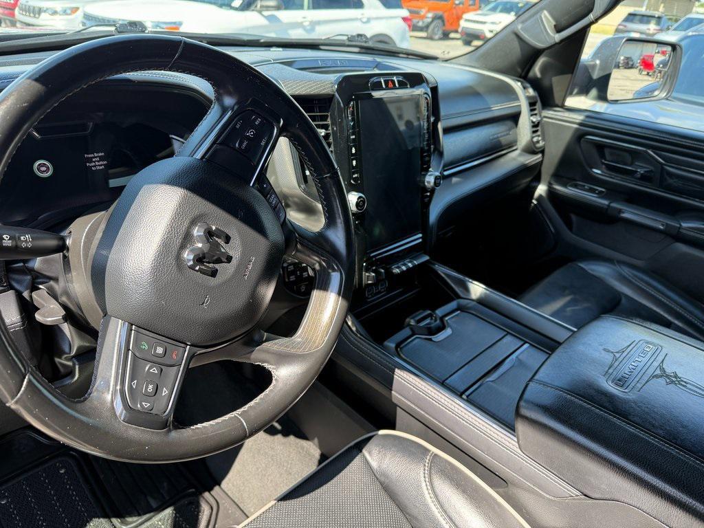 used 2023 Ram 1500 car, priced at $40,600