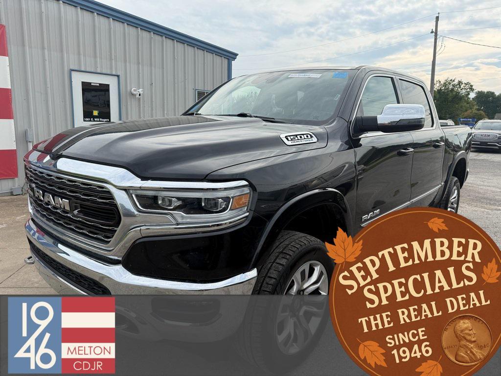 used 2023 Ram 1500 car, priced at $41,500