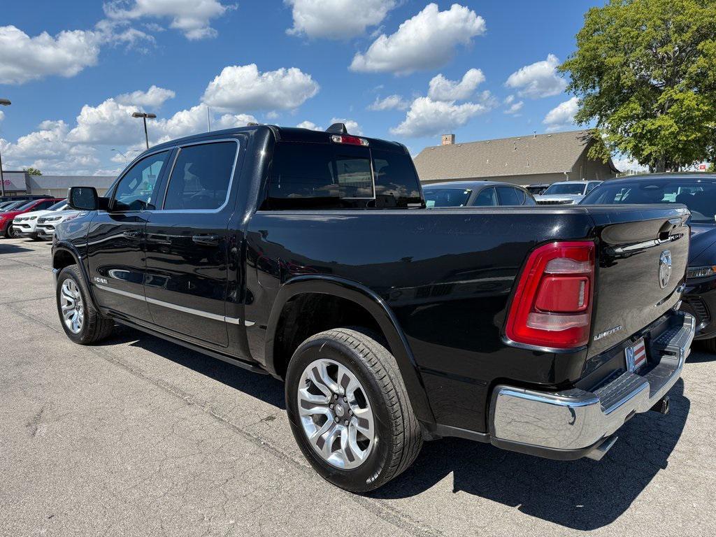 used 2023 Ram 1500 car, priced at $40,600