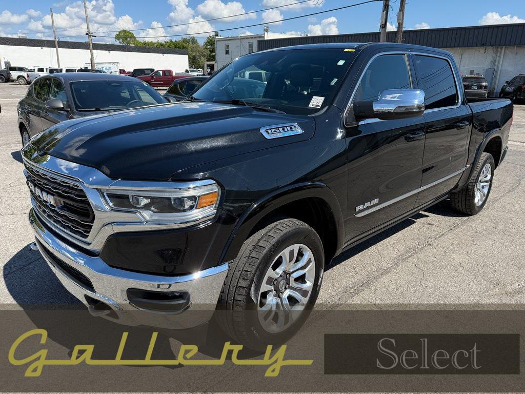 used 2023 Ram 1500 car, priced at $40,600