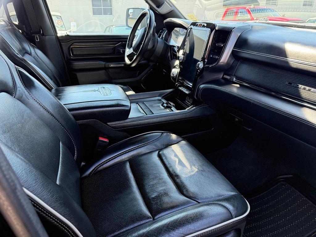 used 2023 Ram 1500 car, priced at $40,600