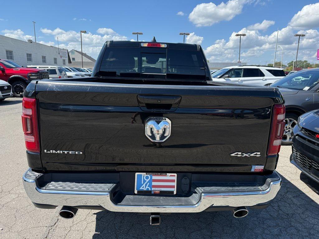 used 2023 Ram 1500 car, priced at $40,600