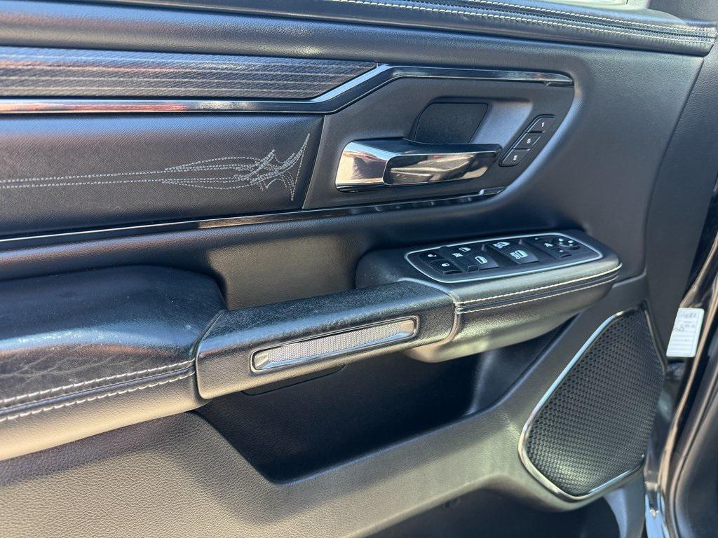 used 2023 Ram 1500 car, priced at $40,600