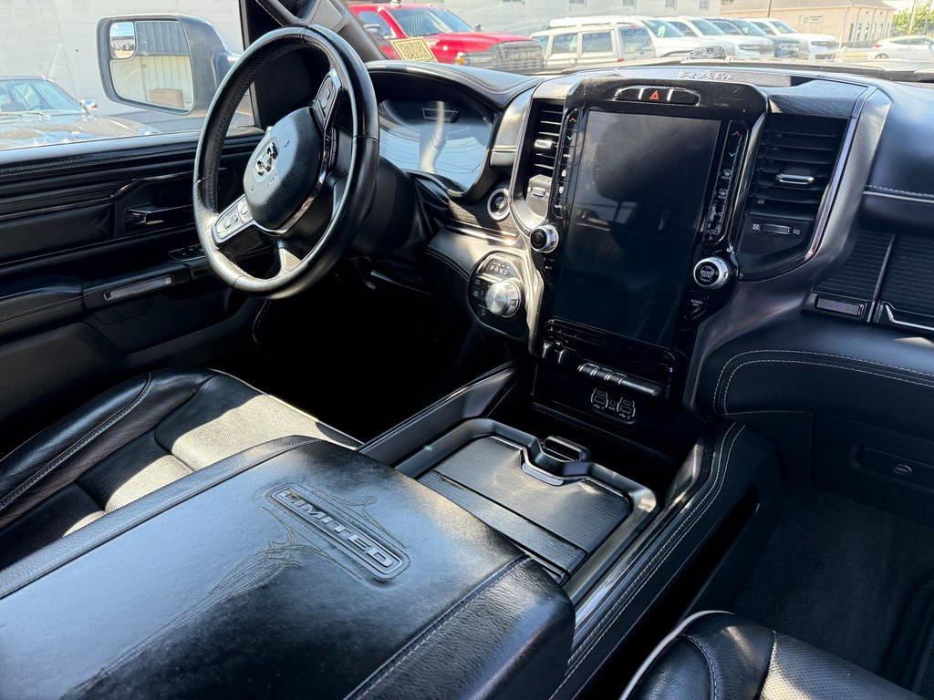 used 2023 Ram 1500 car, priced at $40,600