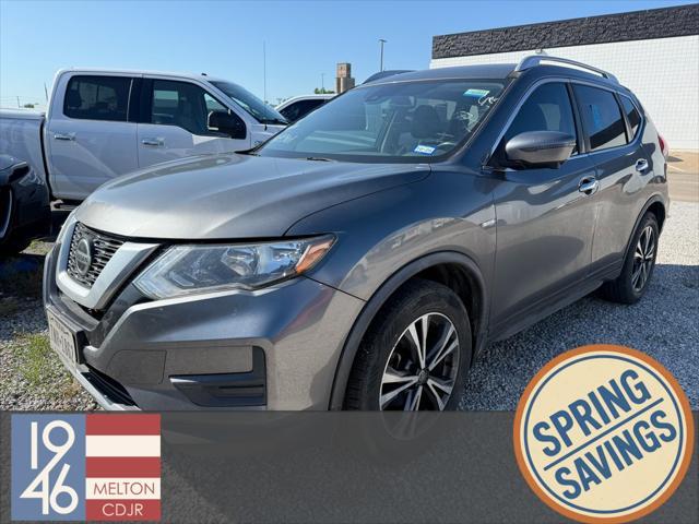 used 2019 Nissan Rogue car, priced at $16,900