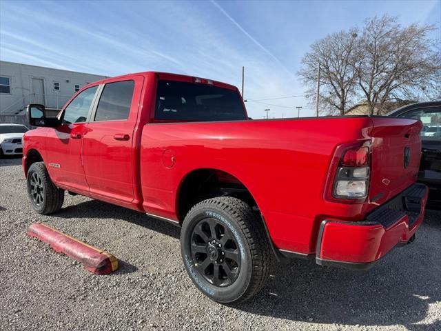 new 2024 Ram 2500 car, priced at $54,887